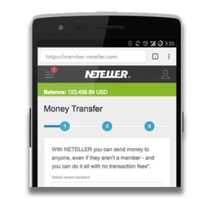 Что делать если ваш счет в Neteller