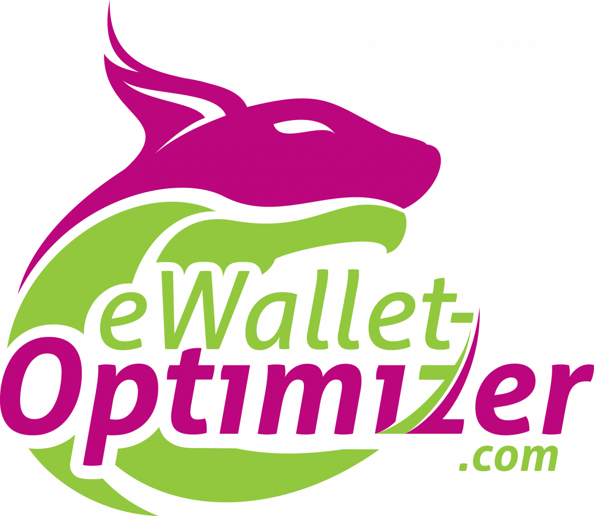 Ecopayz logo PNG. Optimizer картинки с надписями.