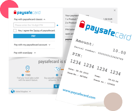 paysafecard how to use