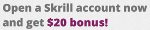 Second Life Skrill Bonus