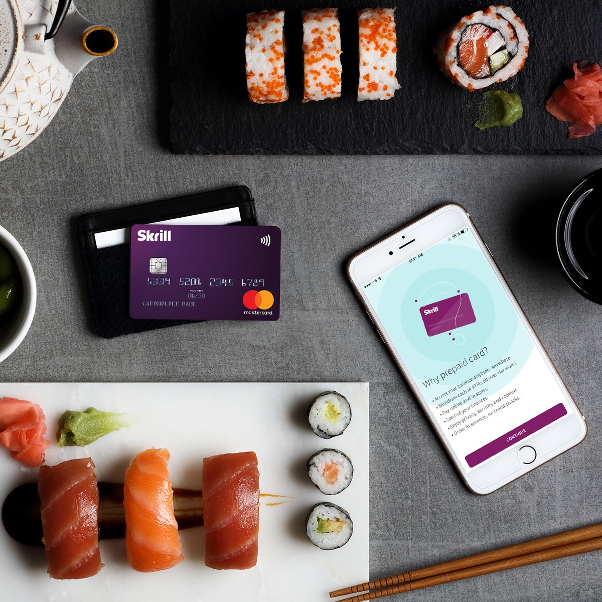 Skrill prepaid mastercard fees