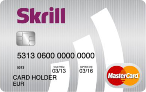 Skrill PrePaid MasterCard