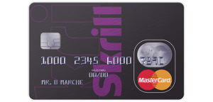 New contactless Skrill Card