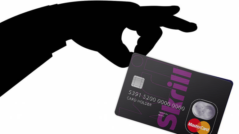 Skrill prepaid mastercard fees