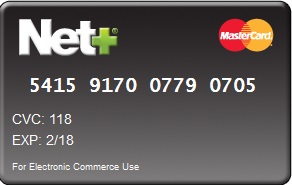 Net prepaid mastercard