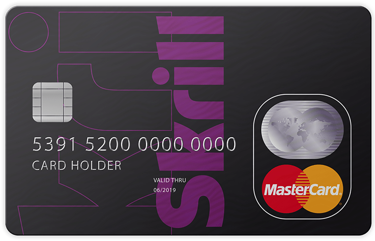 Skrill prepaid mastercard fees